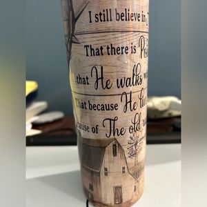 Amazing Grace 20oz Tumbler.
